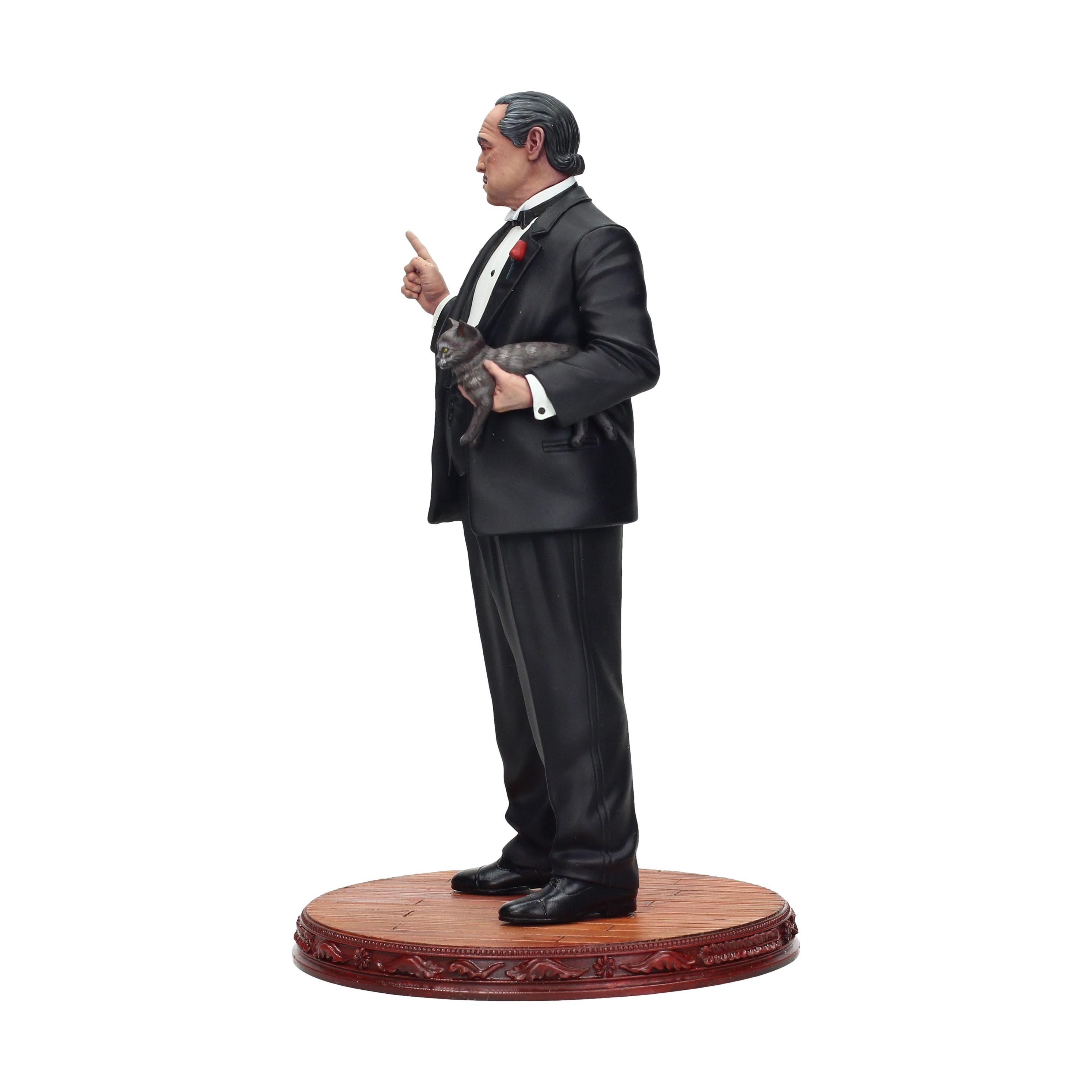 The Godfather: Don Vito Corleone: The Offer: PVC Statue: 20cm SDToys