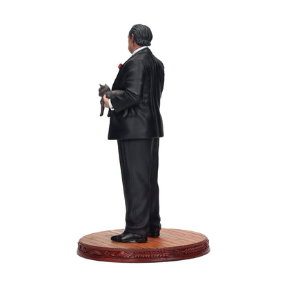 The Godfather: Don Vito Corleone: The Offer: PVC Statue: 20cm SDToys