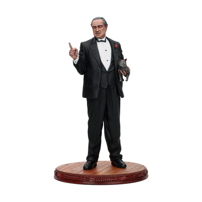 The Godfather: Don Vito Corleone: The Offer: PVC Statue: 20cm SDToys