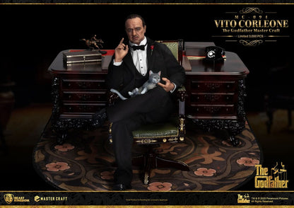 The Godfather Master Craft Statue Vito Corleone 31 cm - Beast Kingdom Toys Statues