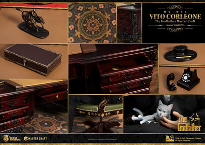 The Godfather Master Craft Statue Vito Corleone 31 cm - Beast Kingdom Toys Statues