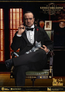 The Godfather Master Craft Statue Vito Corleone 31 cm - Beast Kingdom Toys Statues