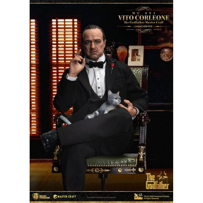 The Godfather Master Craft Statue Vito Corleone 31 cm - Beast Kingdom Toys Statues