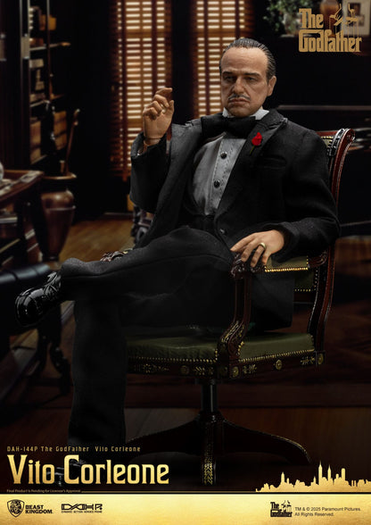 The Godfather: Vito Corleone: Dynamic 8ction Heroes: 20cm Action Figure - Beast Kingdom Toys Action Figure