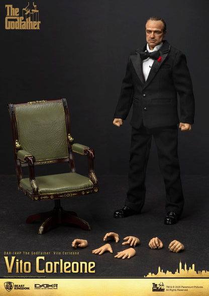 The Godfather: Vito Corleone: Dynamic 8ction Heroes: 20cm Action Figure - Beast Kingdom Toys Action Figure