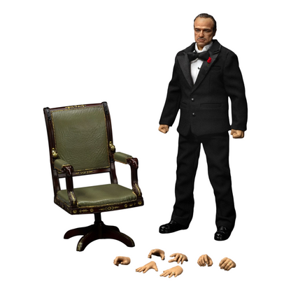 The Godfather: Vito Corleone: Dynamic 8ction Heroes: 20cm Action Figure - Beast Kingdom Toys Action Figure