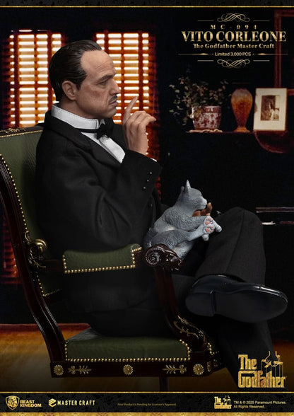 The Godfather: Vito Corleone: Master Craft Statue - Beast Kingdom Toys Statue