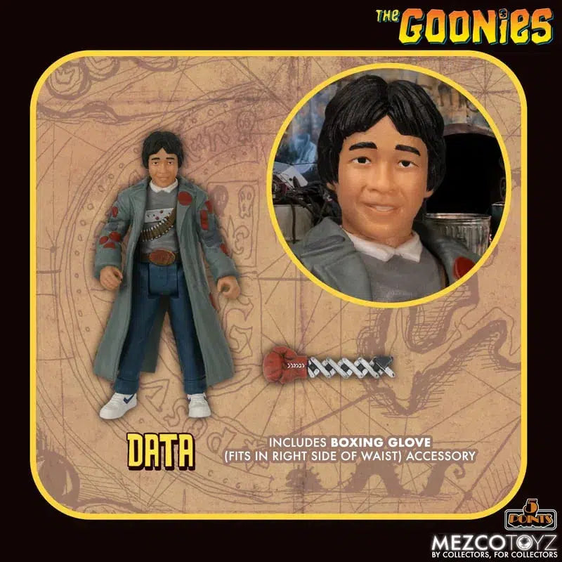 The Goonies Set: 5 Points Line: Set Of 5: Mezco Mezco