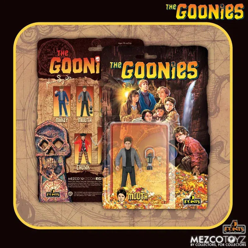 The Goonies Set: 5 Points Line: Set Of 5: Mezco Mezco