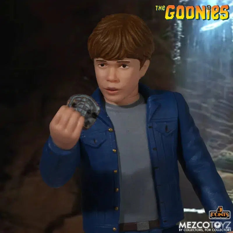 The Goonies Set: 5 Points Line: Set Of 5: Mezco Mezco