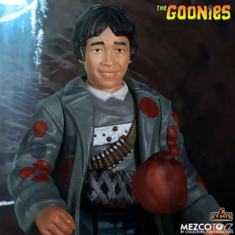 The Goonies Set: 5 Points Line: Set Of 5: Mezco Mezco