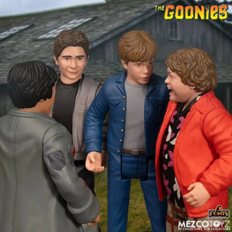 The Goonies Set: 5 Points Line: Set Of 5: Mezco Mezco