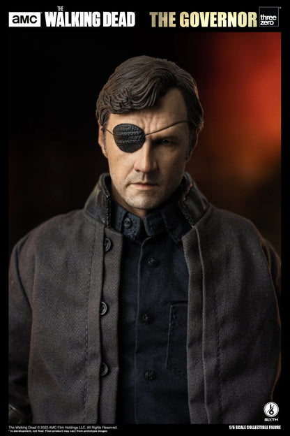 The Governor: The Walking Dead: ThreeZero - ThreeZero Action Figure