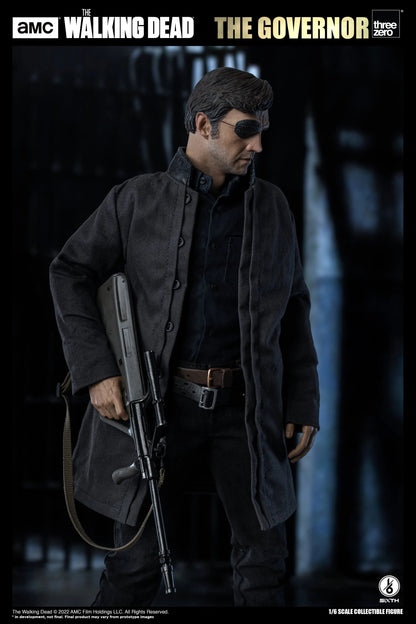 The Governor: The Walking Dead: ThreeZero - ThreeZero Action Figure
