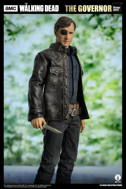 The Governor: The Walking Dead: ThreeZero - ThreeZero Action Figure