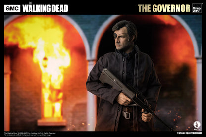 The Governor: The Walking Dead: ThreeZero - ThreeZero Action Figure