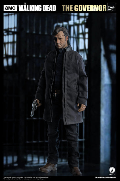 The Governor: The Walking Dead: ThreeZero - ThreeZero Action Figure