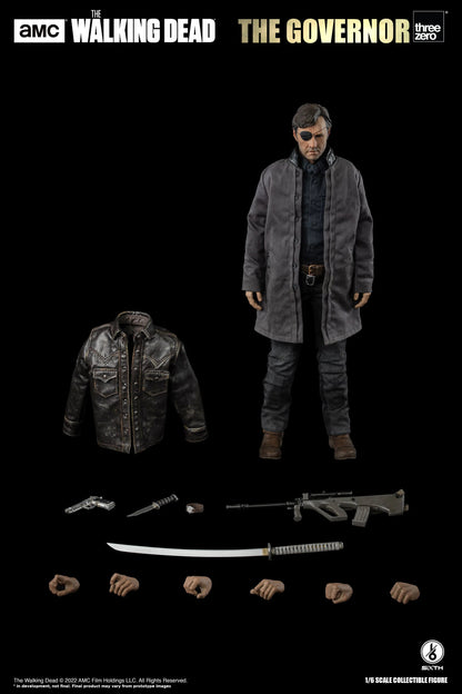 The Governor: The Walking Dead: ThreeZero - ThreeZero Action Figure