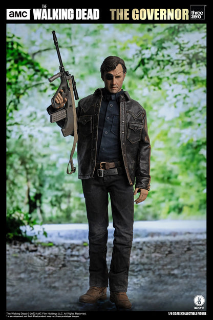 The Governor: The Walking Dead: ThreeZero - ThreeZero Action Figure