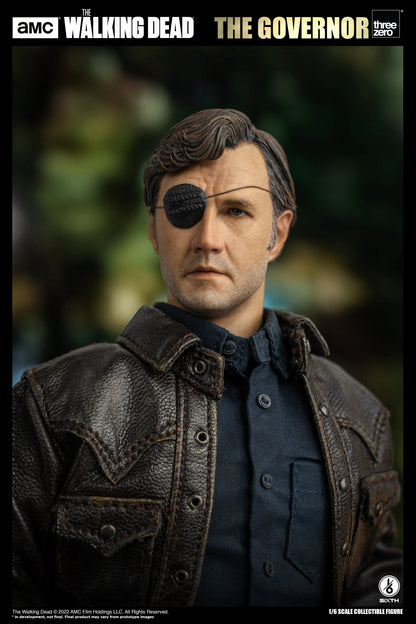 The Governor: The Walking Dead: ThreeZero - ThreeZero Action Figure