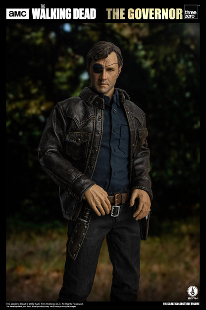 The Governor: The Walking Dead: ThreeZero - ThreeZero Action Figure