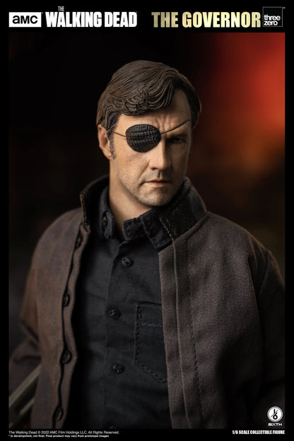 The Governor: The Walking Dead: ThreeZero - ThreeZero Action Figure