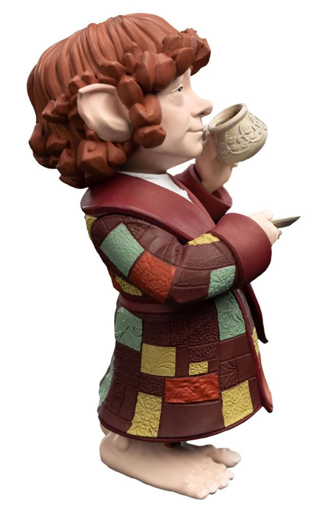 The Hobbit Mini Epics Vinyl Figure Bilbo Baggins Limited Edition - Weta Workshop Mini Figures