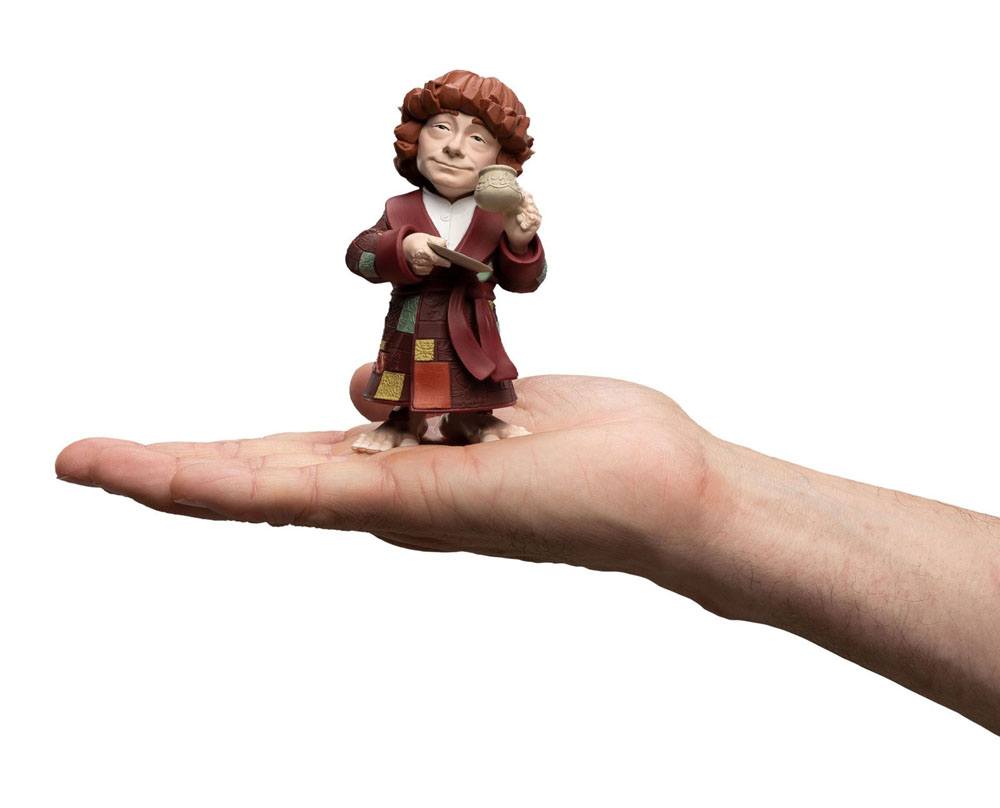 The Hobbit Mini Epics Vinyl Figure Bilbo Baggins Limited Edition - Weta Workshop Mini Figures