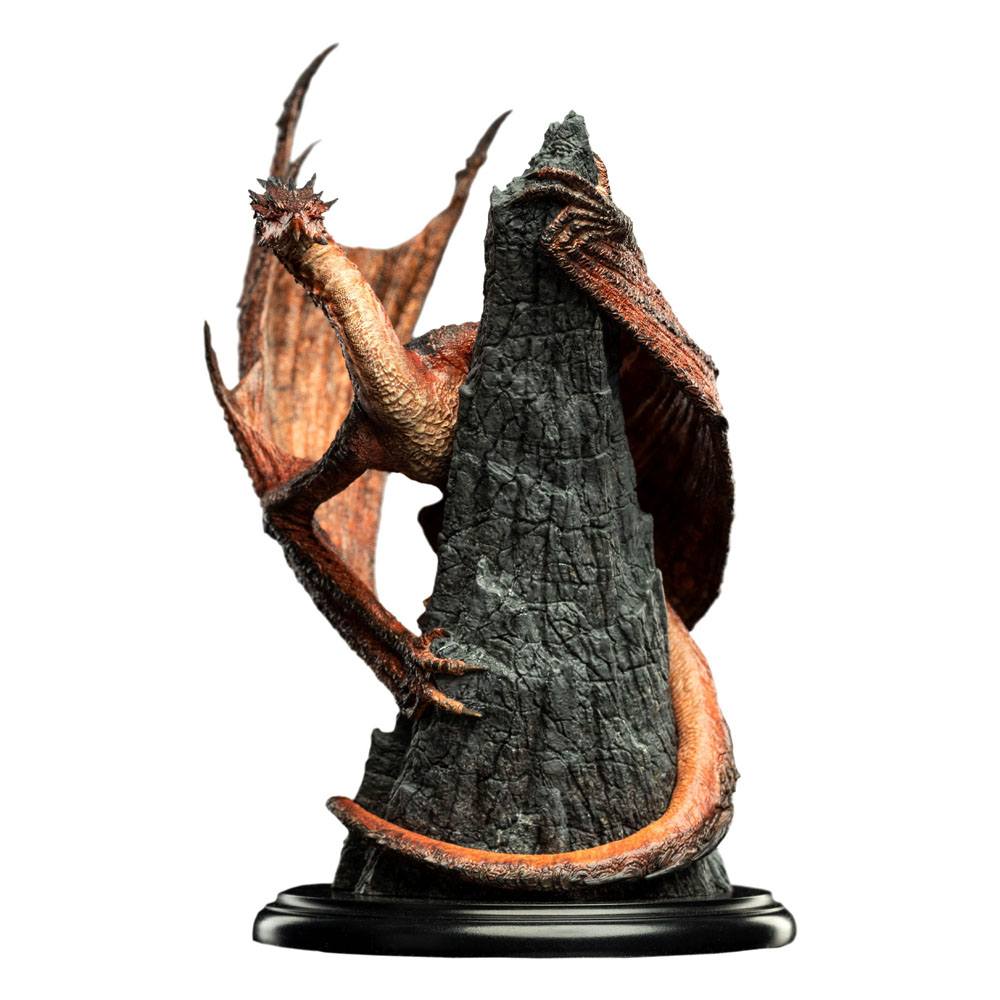 The Hobbit Trilogy Statue Smaug the Magnificent 20 cm - Weta Workshop Statue
