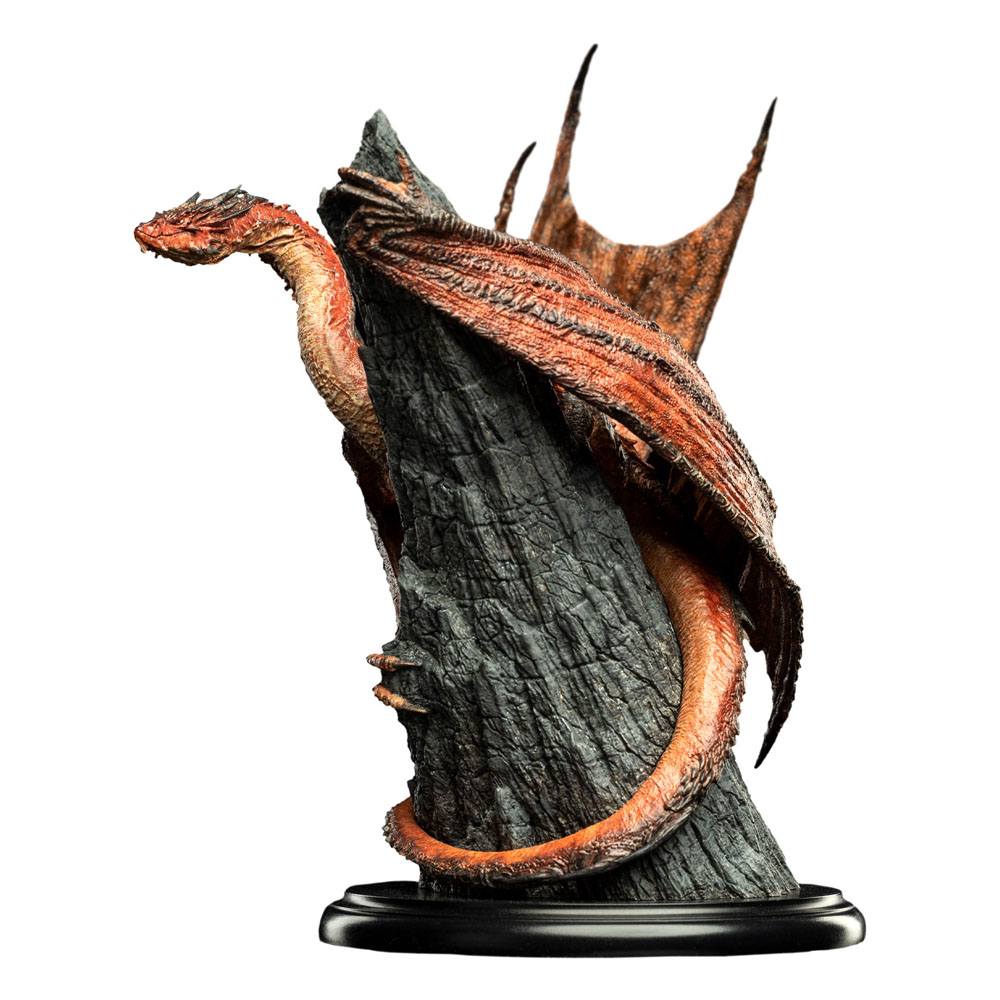 The Hobbit Trilogy Statue Smaug the Magnificent 20 cm - Weta Workshop Statue