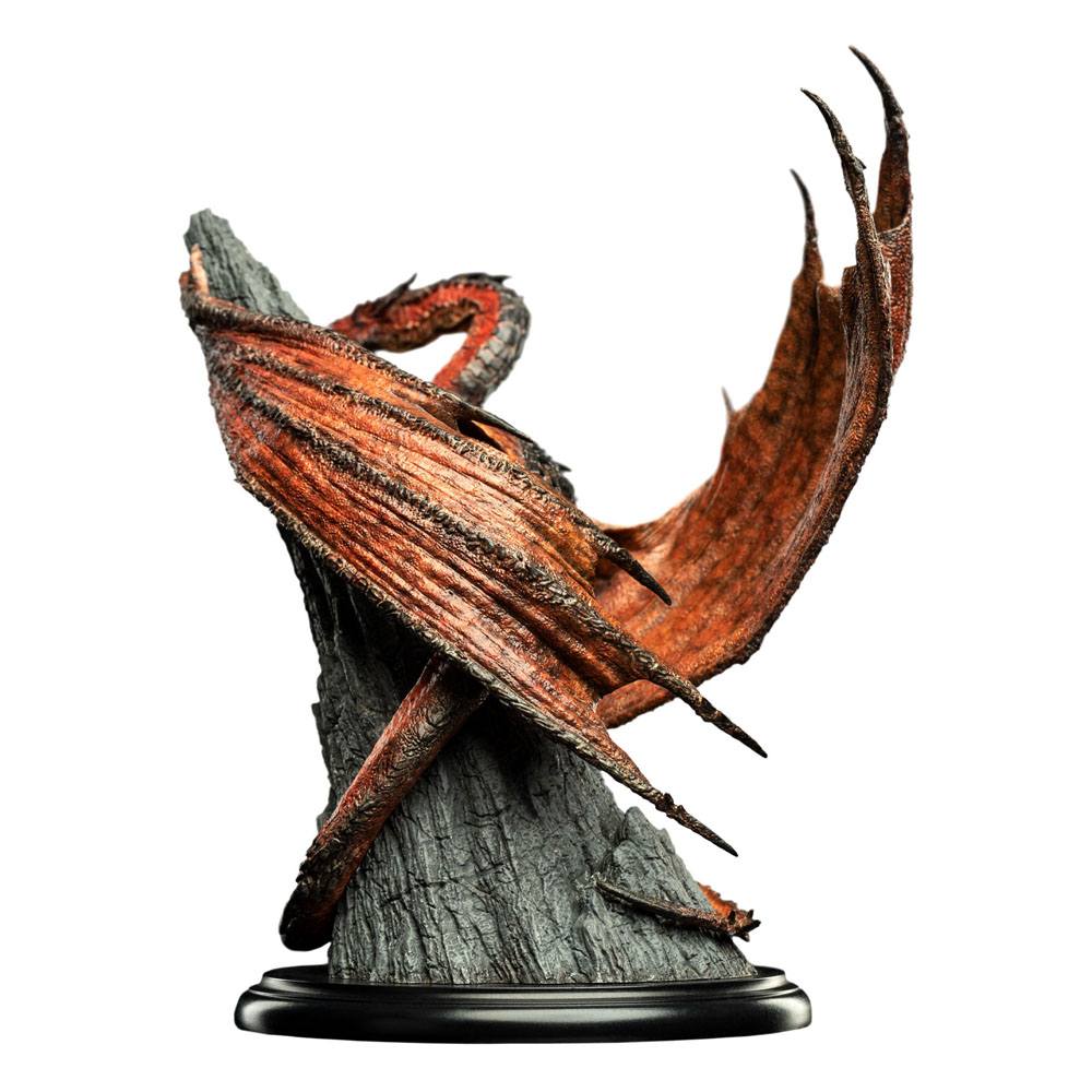The Hobbit Trilogy Statue Smaug the Magnificent 20 cm - Weta Workshop Statue