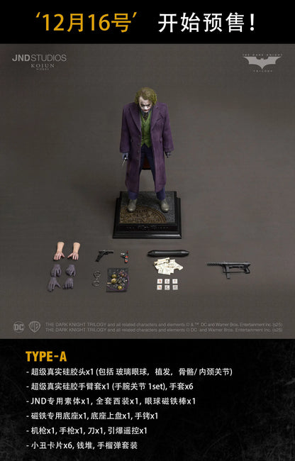 The Joker: Kojun Works & JND Studios: Type A - JND Action Figure