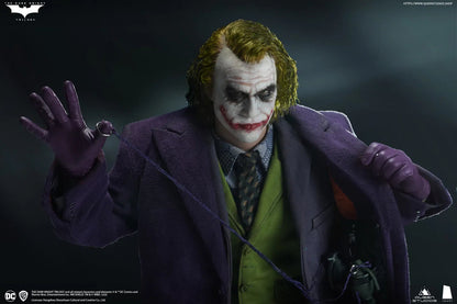 The Joker: Standard Version: The Dark Knight: Queen Studios X Inart - Queen Studios Action Figure