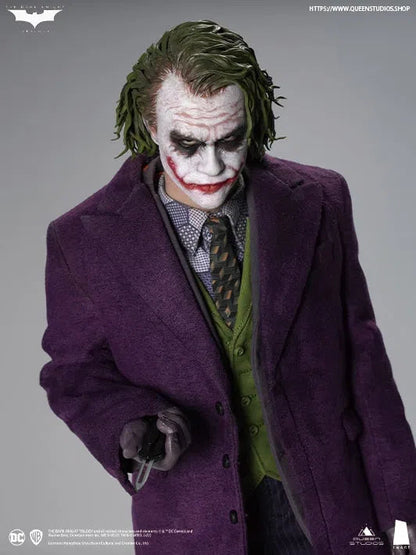 The Joker: Standard Version: The Dark Knight: Queen Studios X Inart - Queen Studios Action Figure