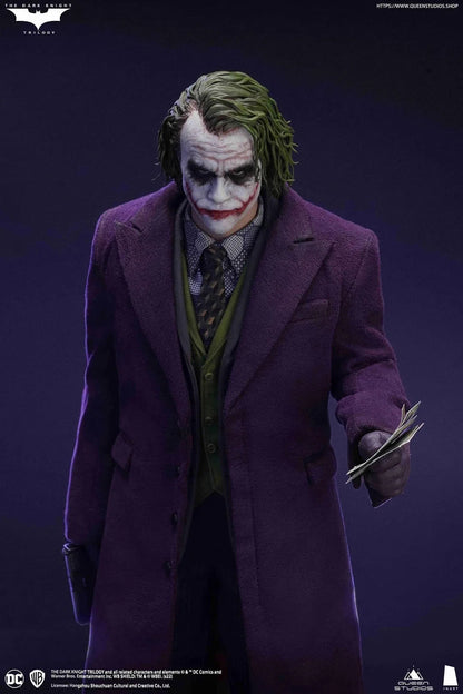 The Joker: Standard Version: The Dark Knight: Queen Studios X Inart - Queen Studios Action Figure