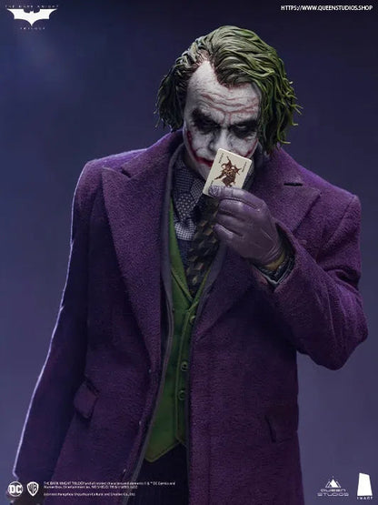 The Joker: Standard Version: The Dark Knight: Queen Studios X Inart - Queen Studios Action Figure
