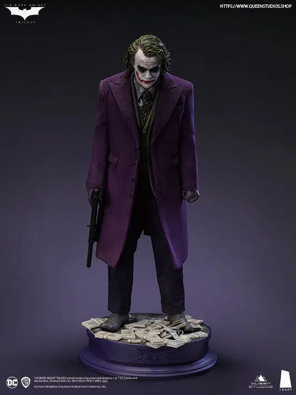 The Joker: Standard Version: The Dark Knight: Queen Studios X Inart - Queen Studios Action Figure