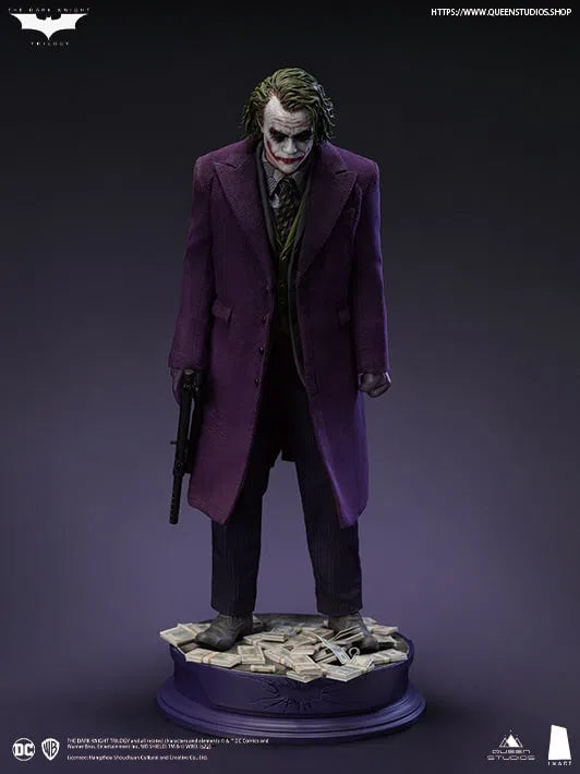The Joker: Standard Version: The Dark Knight: Queen Studios X Inart Queen Studios
