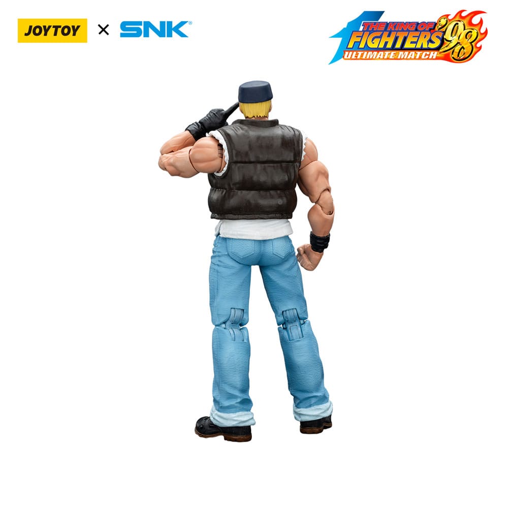 The King Of Fighters '98 Action Figure Hero Team Clark Still - Joy Toy Action Figure