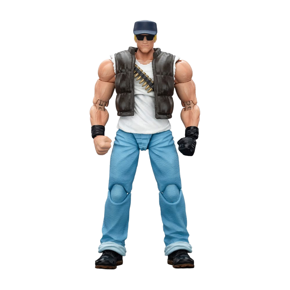 The King Of Fighters '98 Action Figure Hero Team Clark Still - Joy Toy Action Figures