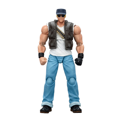 The King Of Fighters '98 Action Figure Hero Team Clark Still - Joy Toy Action Figures