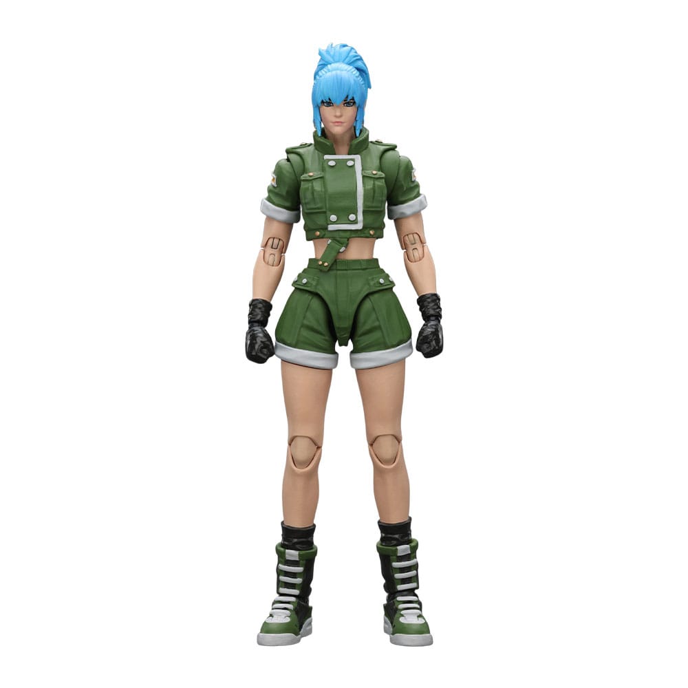 The King Of Fighters '98 Action Figure Hero Team Leona Heidern 11 cm - Joy Toy Action Figure