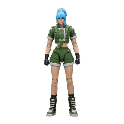 The King Of Fighters '98 Action Figure Hero Team Leona Heidern 11 cm - Joy Toy Action Figure