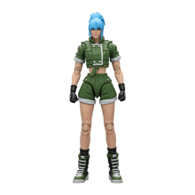 The King Of Fighters '98 Action Figure Hero Team Leona Heidern 11 cm - Joy Toy Action Figures