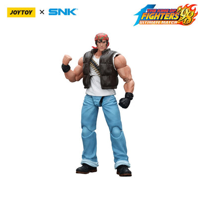 The King Of Fighters '98 Action Figure Hero Team Ralf Jones - Joy Toy Action Figure