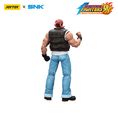 The King Of Fighters '98 Action Figure Hero Team Ralf Jones - Joy Toy Action Figure