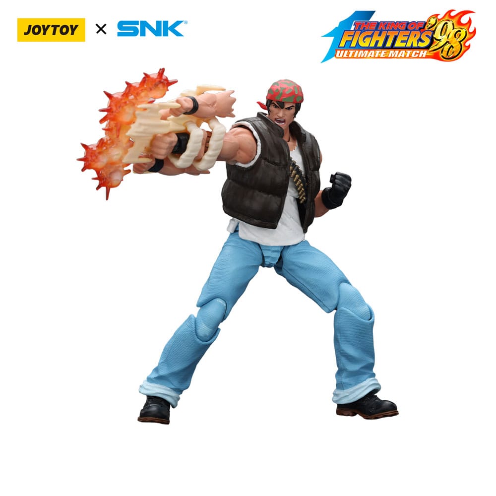 The King Of Fighters '98 Action Figure Hero Team Ralf Jones - Joy Toy Action Figure