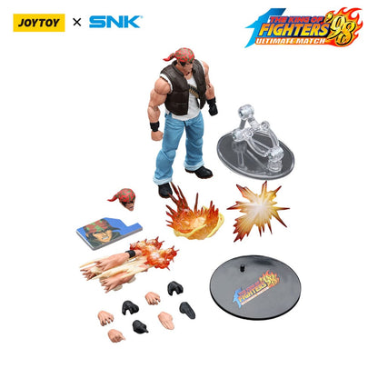 The King Of Fighters '98 Action Figure Hero Team Ralf Jones - Joy Toy Action Figure