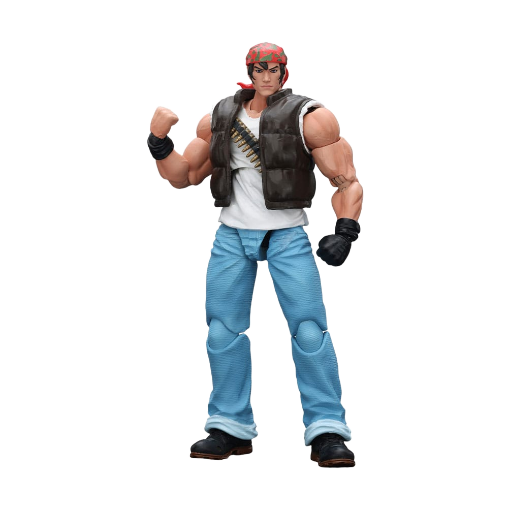 The King Of Fighters '98 Action Figure Hero Team Ralf Jones - Joy Toy Action Figures
