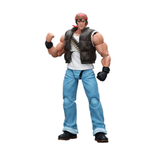 The King Of Fighters '98 Action Figure Hero Team Ralf Jones - Joy Toy Action Figures
